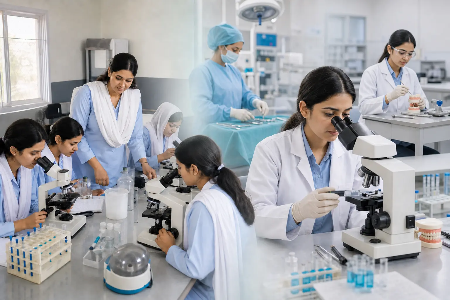 Allied Health Sciences Department at EIRA Institute