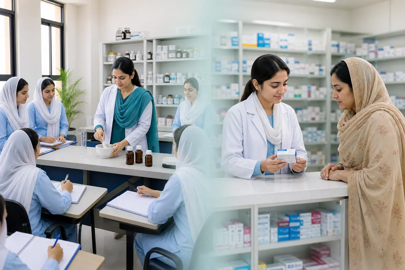 Pharmacy Department at EIRA Institute