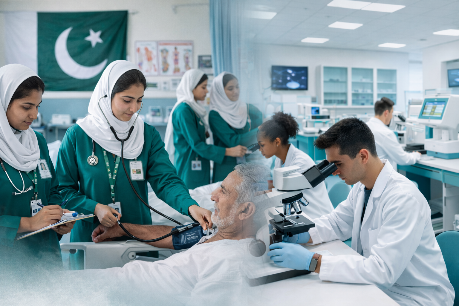 EIRA Institute modern academic building on Main Peshawar Road Rawalpindi – AI-generated placeholder